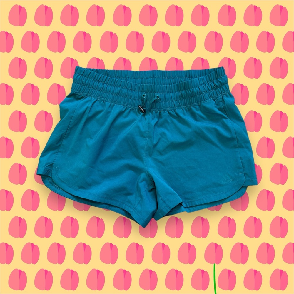 Addidas Women’s Shorts | Addidas Aeroready Teal